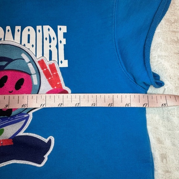 Billionaire Boys Club Blue appliqué sweater t shirt - Picture 6 of 7
